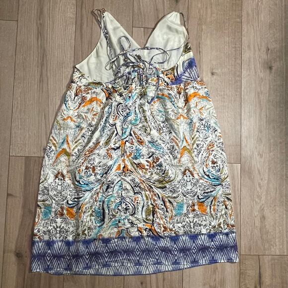 Sundance Multicolor Paisley Midi Dress - Picture 2 of 7